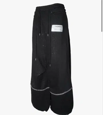 THEREDTHREAD S double drawstring pants