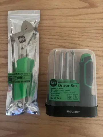 계속 한밤중이면 좋을 텐데 몽키 렌치 드라이버 세트 공구 스나네코 명기