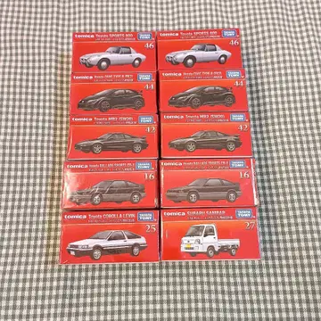 토미카 프리미엄 10대 E