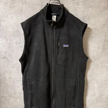 파타고니아 patagonia 베스트 플리스 블랙