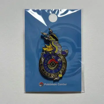 포켓몬 센터 메가 도쿄 로고 핀즈 피카츄 미라이돈 포켓몬 센터