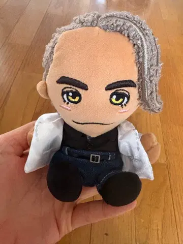 쿠사마 리차드 케이타 군 하피누이 봉제 인형