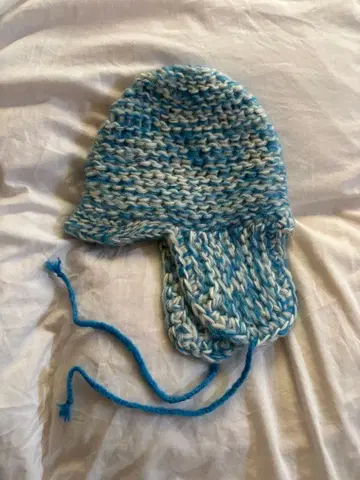 찬스미 니트 모자