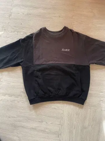 XLARGE 트레이닝복 M 사이즈 다크 그레이/블랙