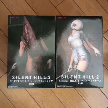 [ 미개봉 ] 레드 피라미드 싱 버블 헤드 간호사 피규어