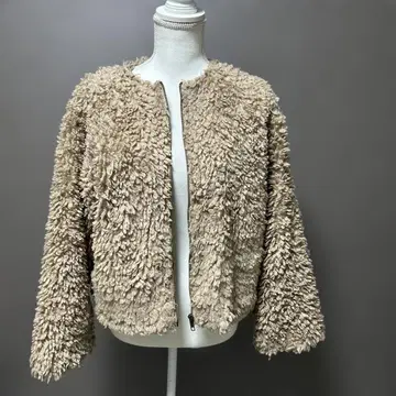 노카라 블루종 베이지