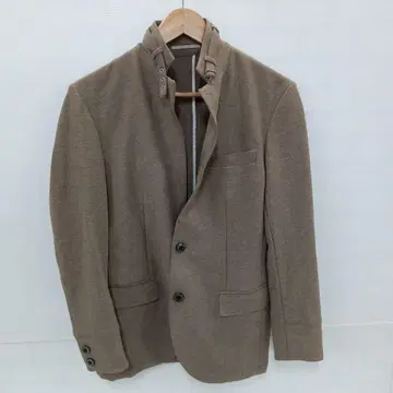 12.1 S475 미쉘클랑 테일러드 자켓 모카 44