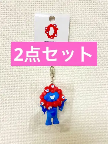 미야쿠미야쿠 pvc 키링 2개 세트 EXPO 2025 오사카 만박