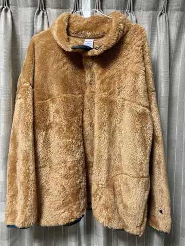 [ 새상품급 ] HARE x Champion 콜라보 보아 블루종