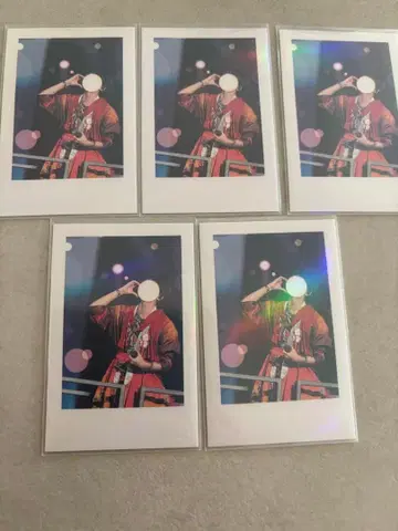 리우라 2024 여름 투어 실사 폴라로이드 루다 하트