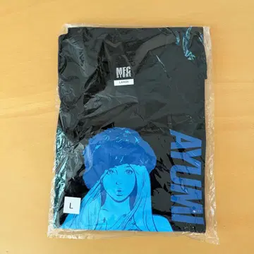 하마사키 아유미 상하이 공연 한정판 T셔츠 L 사이즈 MFC