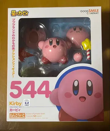 별의 커비 커비 넨도로이드 544