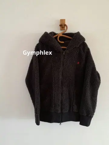 Gymphlex 플리스 자켓 다크 그레이
