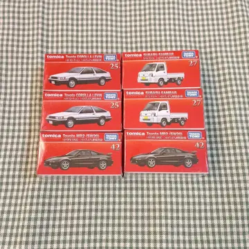 토미카 프리미엄 6대
