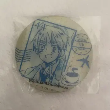 헤타리아 영국 체인지 캔뱃지