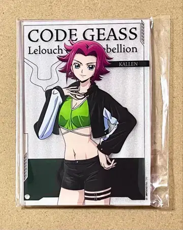 코드기어스 반역의 를르슈 미니 아크릴 아트 Street 카렌