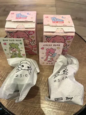POPMART Zsiga x Carebears 케어베어