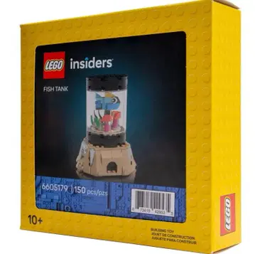 레고 수족관 6605178 LEGO 미개봉 새상품 물고기 수조