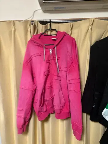 wish forever 핑크 후드티