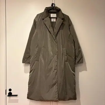 L*OPAQUE.CLIP 뮬러 다운 롱 코트 자켓