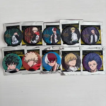 나의 히어로 아카데미아 코디 완성! 'SUKAJAN' 캔뱃지 전종 컴프