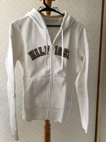 TOMMY HILFIGER 화이트 후드티
