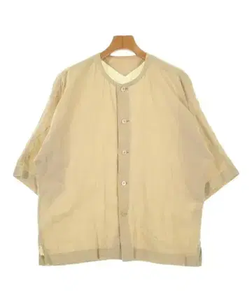 옴므 플리세 캐주얼 셔츠 남성용