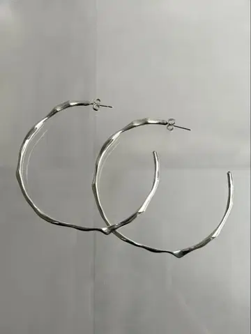 PLUIE 드롭 귀걸이