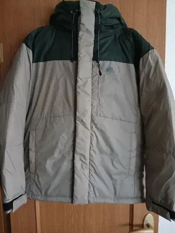 LOGOS PARK 남성용 충전솜 다운 자켓