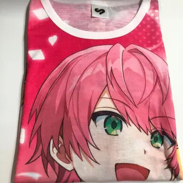 테루토군 풀 그래픽 T셔츠