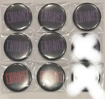 Element Sicks EL6 랜덤 캔뱃지 로고 하루키 츠바사