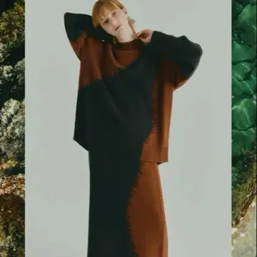 LAATO 라토 니트 타이트 스커트