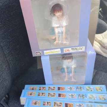 다이토 복권 푸른상자 사슴노 치나츠 포스터 3개 세트 라스트 A