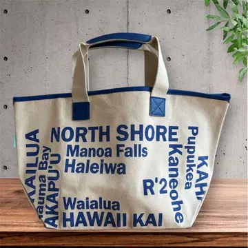 [ 새상품급 ] LOCO HAWAII 토트백 R'2 하와이 노스쇼어 로코