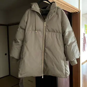 에스파스 데칼마 다운 코트