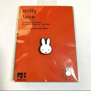 미피 핀 배지 페이스