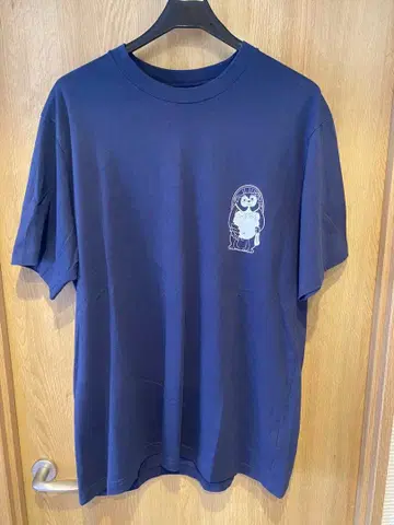 스튜디오 지브리 T셔츠 네이비