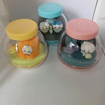 치이카와 카프세리움 전 3종 컴플리트 세트