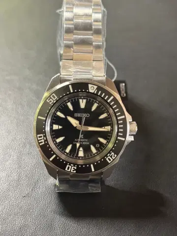 새상품 세이코 프로스펙스 다이버 자동 와인딩 손목시계 SBDY131