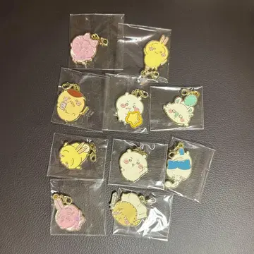 치이카와 메탈 참 컬렉션 10종