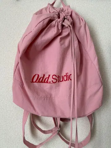 Odd.Studio 핑크 냅색