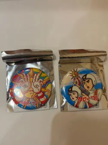 타로맨 제멋대로 캔뱃지 예폭 CBG대원 예술은 폭발이다 묶음 판매