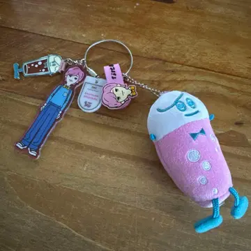 나니와단시 나니와노니와 미치에다 슌스케 봉제 인형 마스코트 등 세트