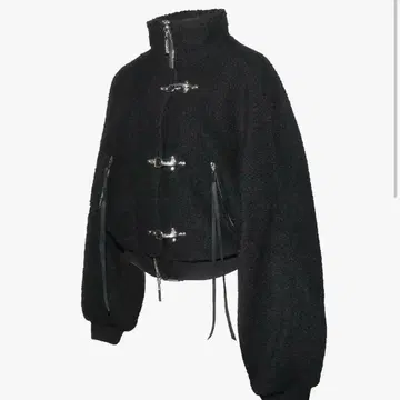 S clasp balloon blouson