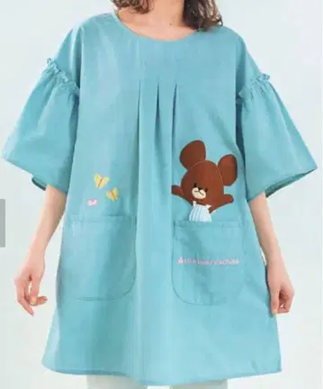 곰돌이 에이프런