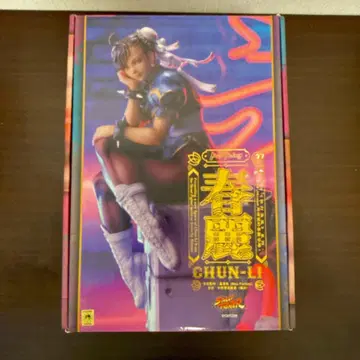 춘리 CHUN-LI 피규어 스트리트 파이터