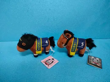 젠틸돈나 노스플라이트 서러브레드 컬렉션 경마 봉제 인형