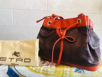 [ 컨디션 최상 ] ETRO 에트로 복조리형 페이즐리 숄더백