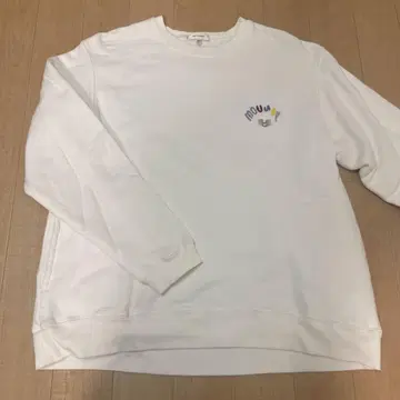 MOUSSY PROJECT U 맨투맨