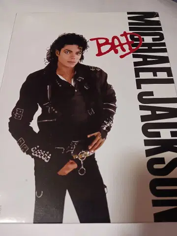 레어 Michael Jackson Bad Special Box Set